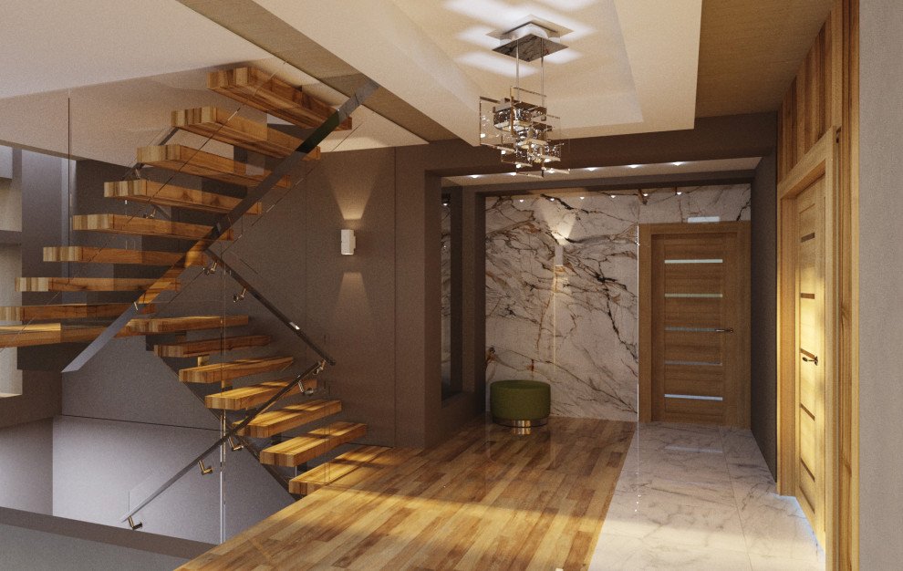 Дизайн-проект коттеджа площадью 250 кв.м