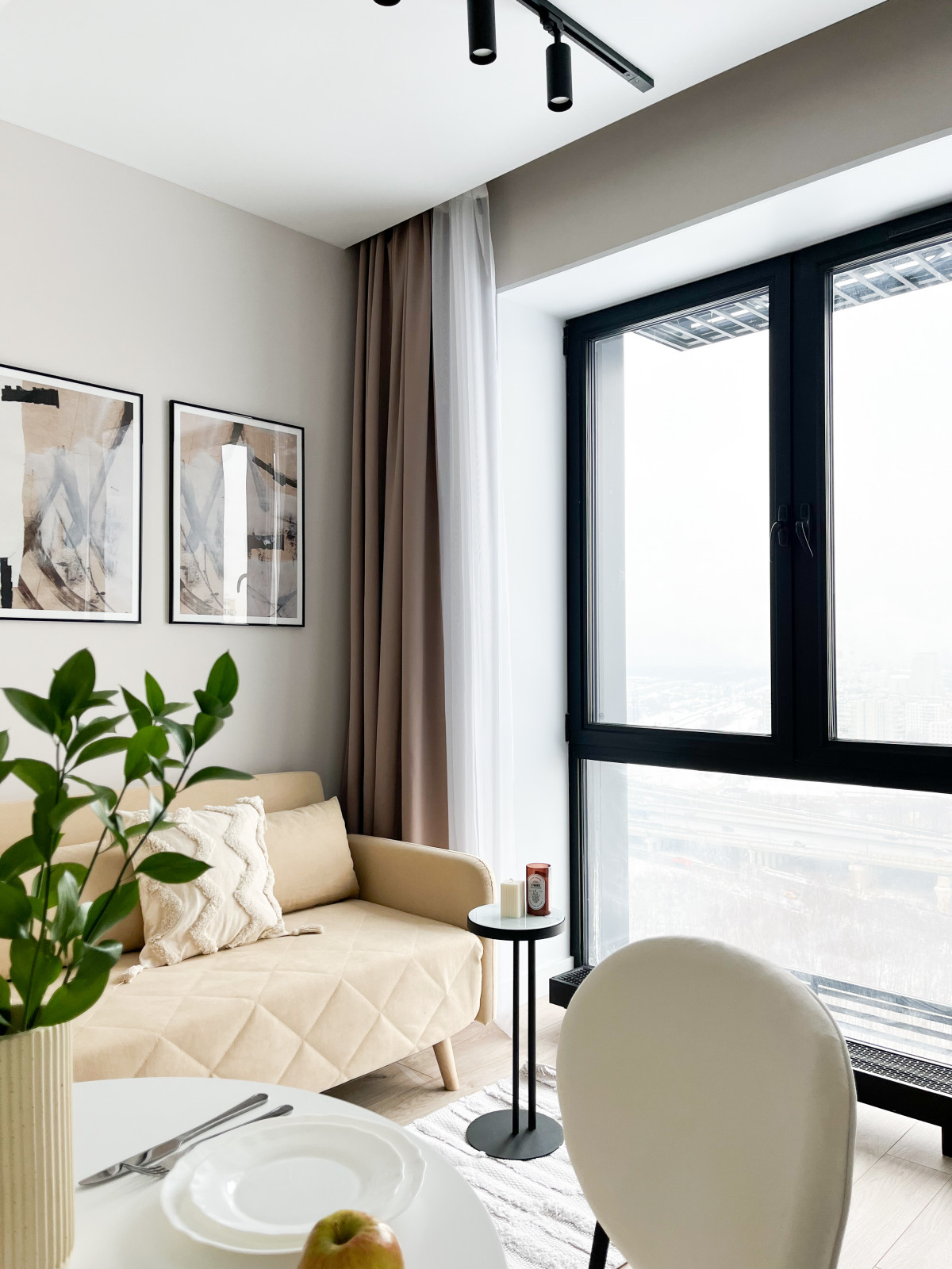 Квартира в ЖК Discovery Park