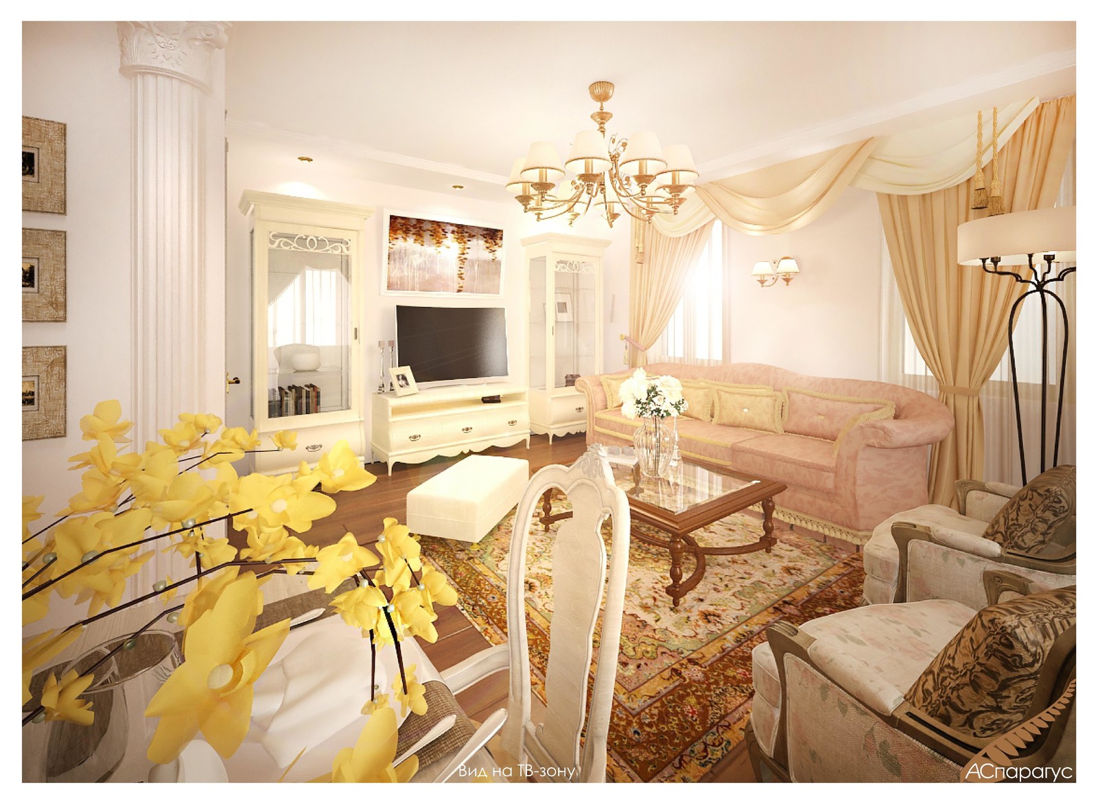 Обложка проекта: Квартира в ЖК "Каменный ручей"