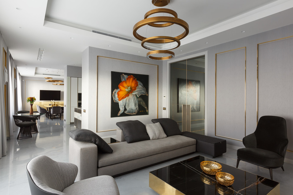 Дизайн интерьера квартиры в Парадном квартале