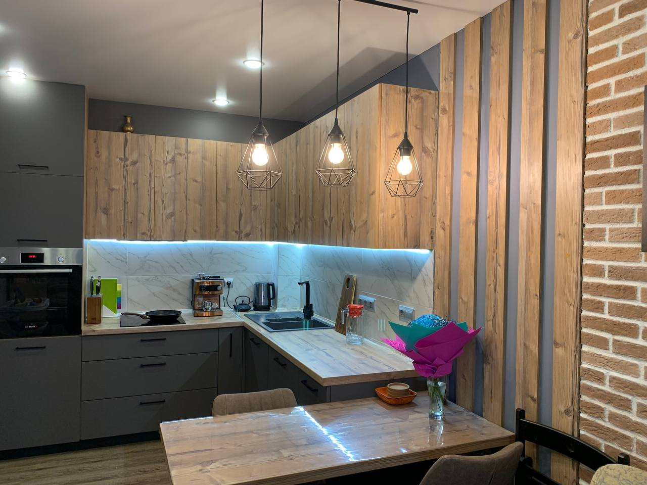 Обложка проекта: Кухня на заказ