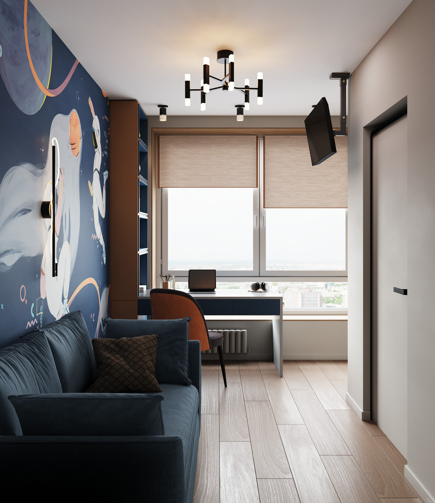 Яркая история