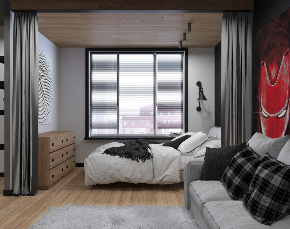 Квартира лофт