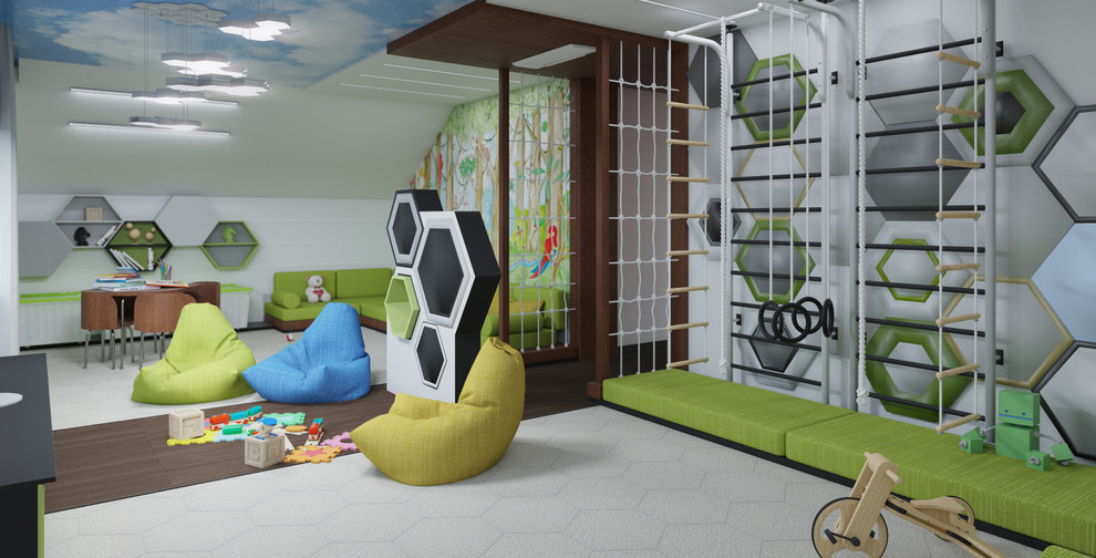 Коттедж для большой семьи