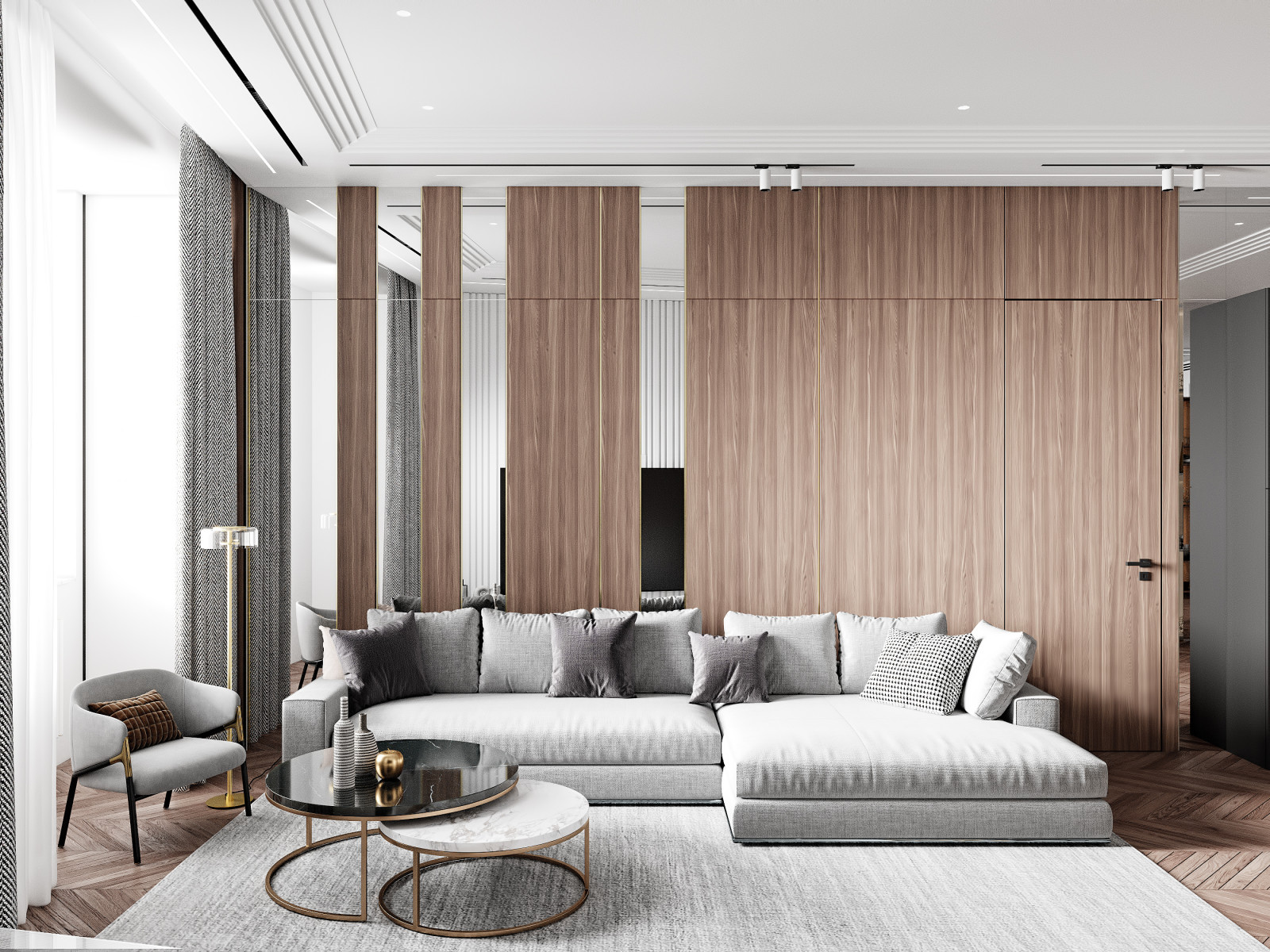 MARRIOTT 5* premium class apartment