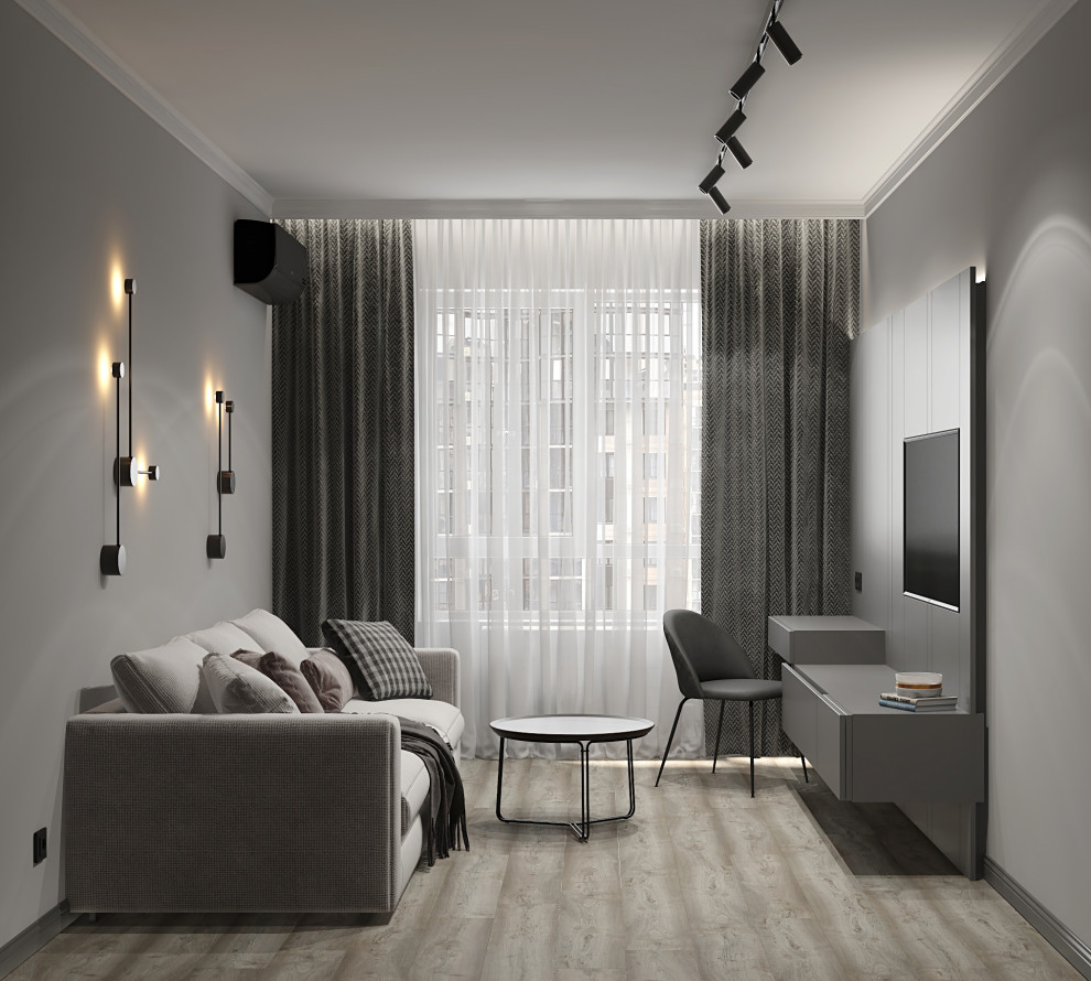 Квартира в стиле минимализм