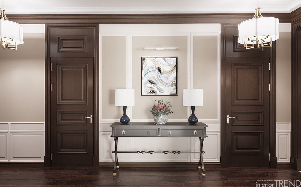 Дизайн квартиры в ЖК Макаровский