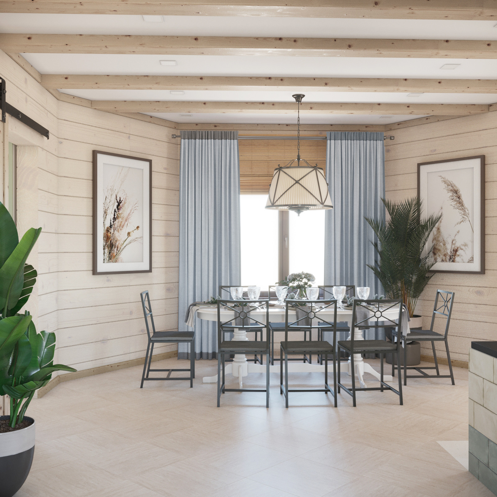 Дом в Барабинке