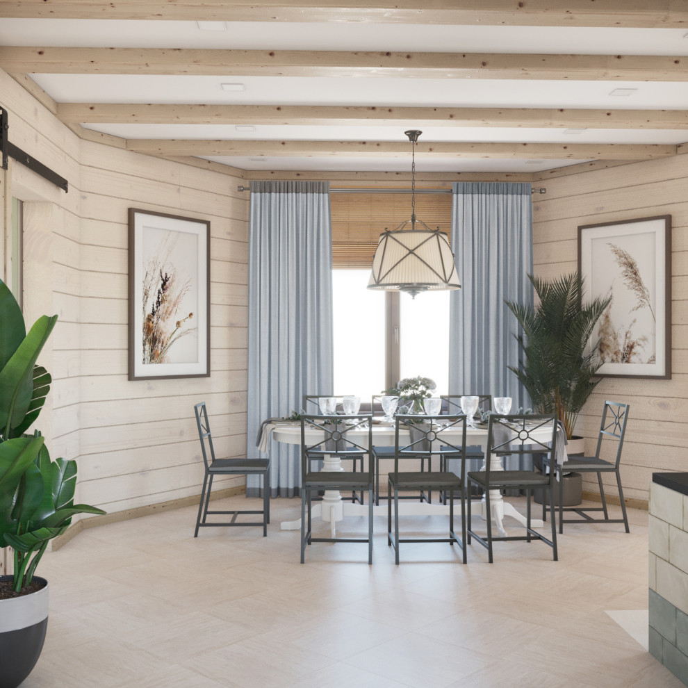 Дом в Барабинке