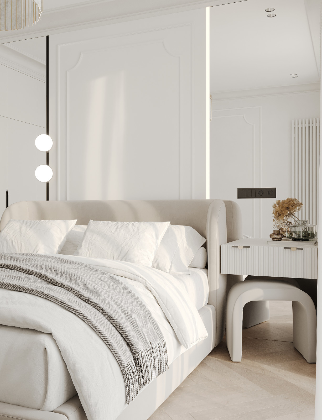 Интерьер двухкомнатной квартиры