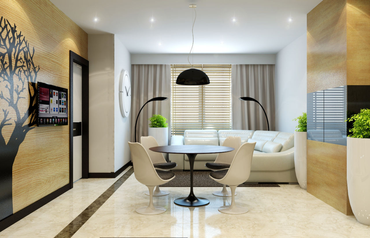 Современная квартира в стиле Эко