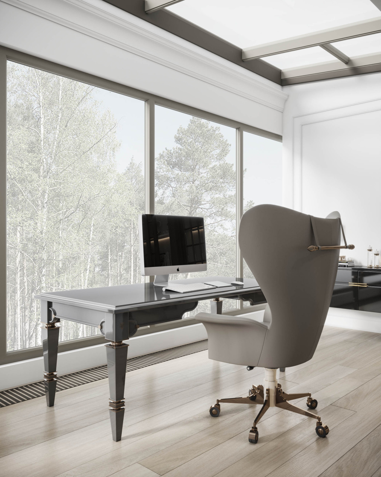 просторная студия в жк Парк Рублёво