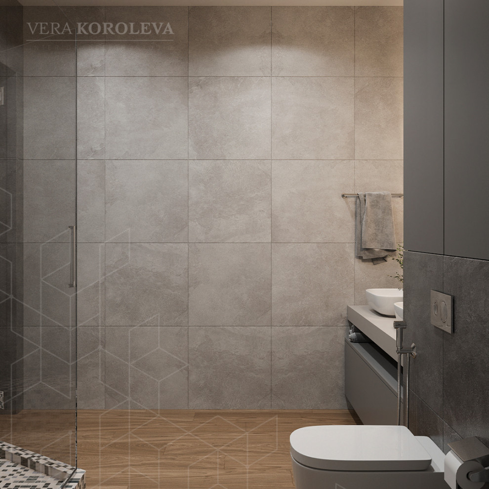 Дизайн-проект квартиры площадью 130 кв. м в Москве