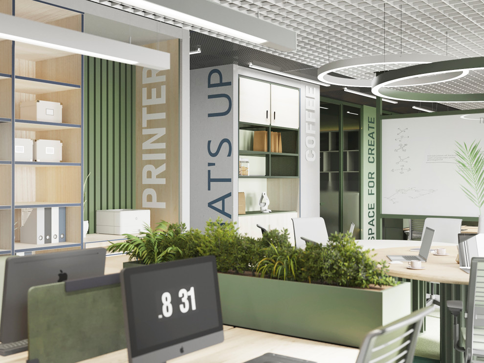 Зона кофе-брейка