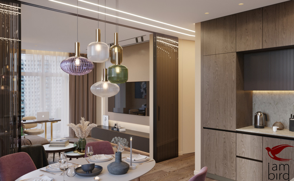 Проект в ЖК "Невский" 100 кв.м