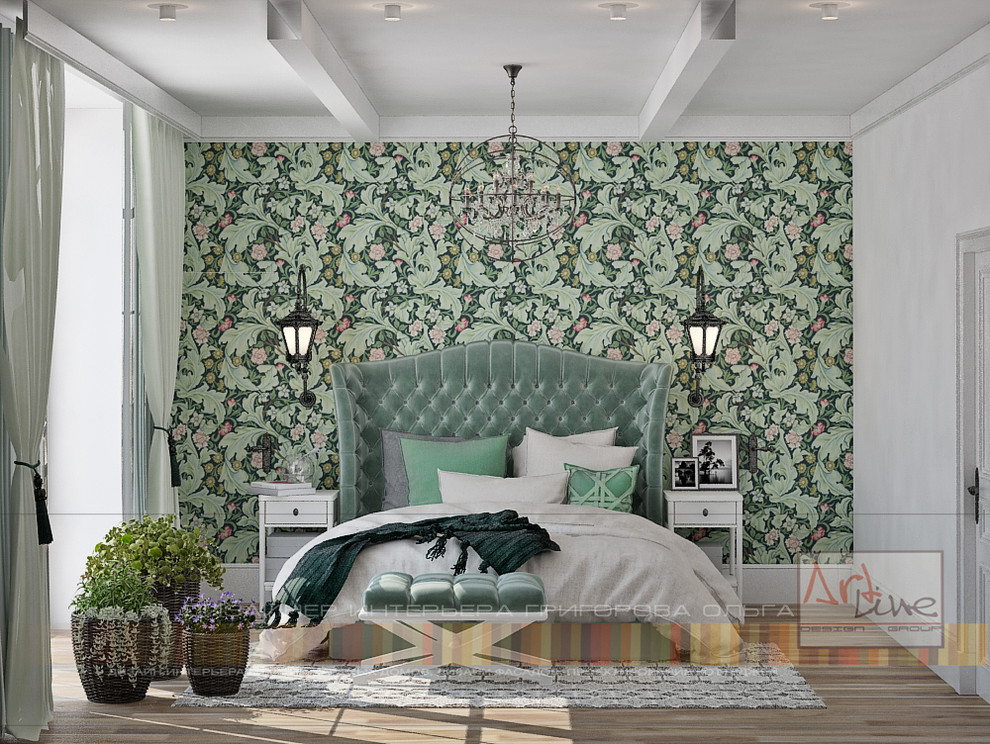 Интерьер дома в Шемышейке