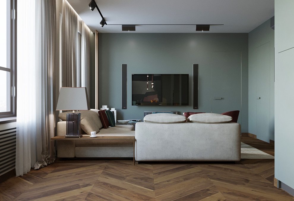 Жилой интерьер