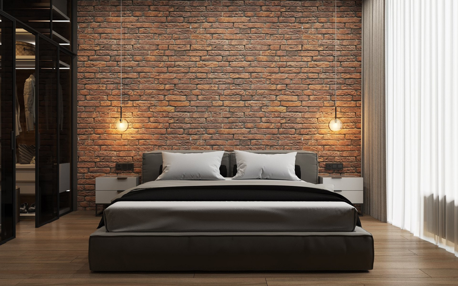 Дизайн однокомнатной квартиры в Саратове