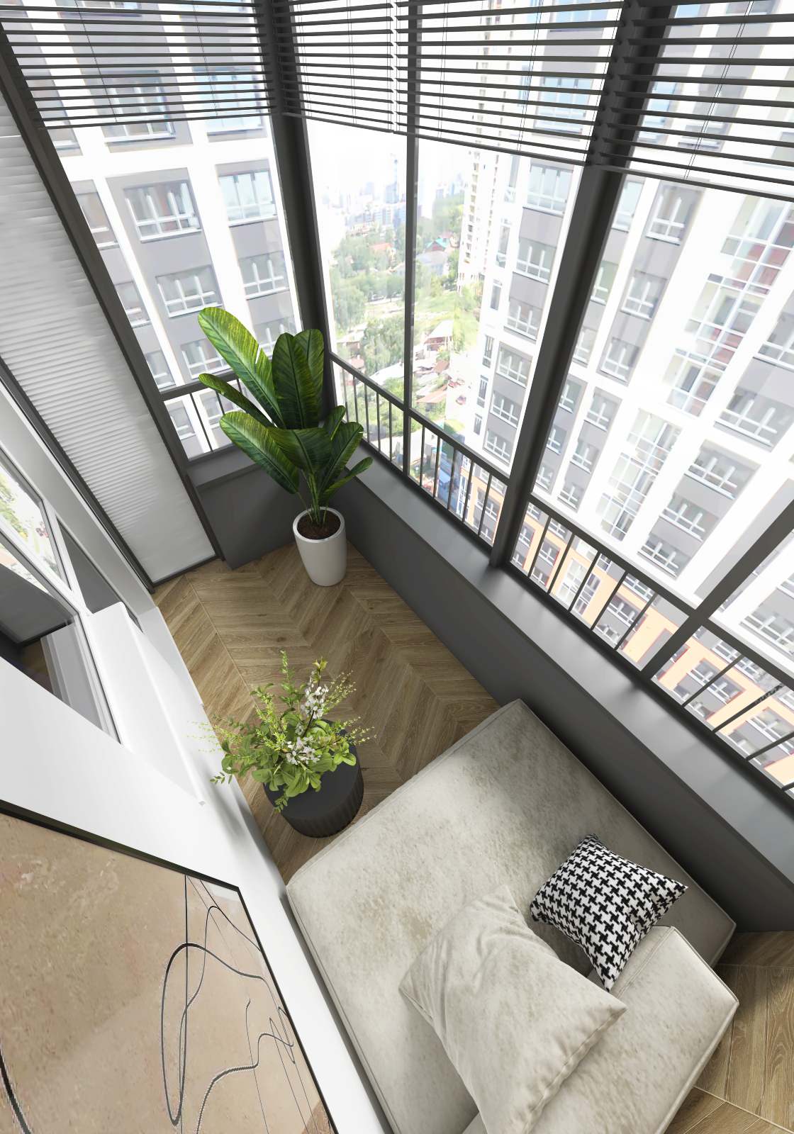 Дизайн квартиры в ЖК Supmen Ranta от застройщика ЮИТ в городе Екатеринбург