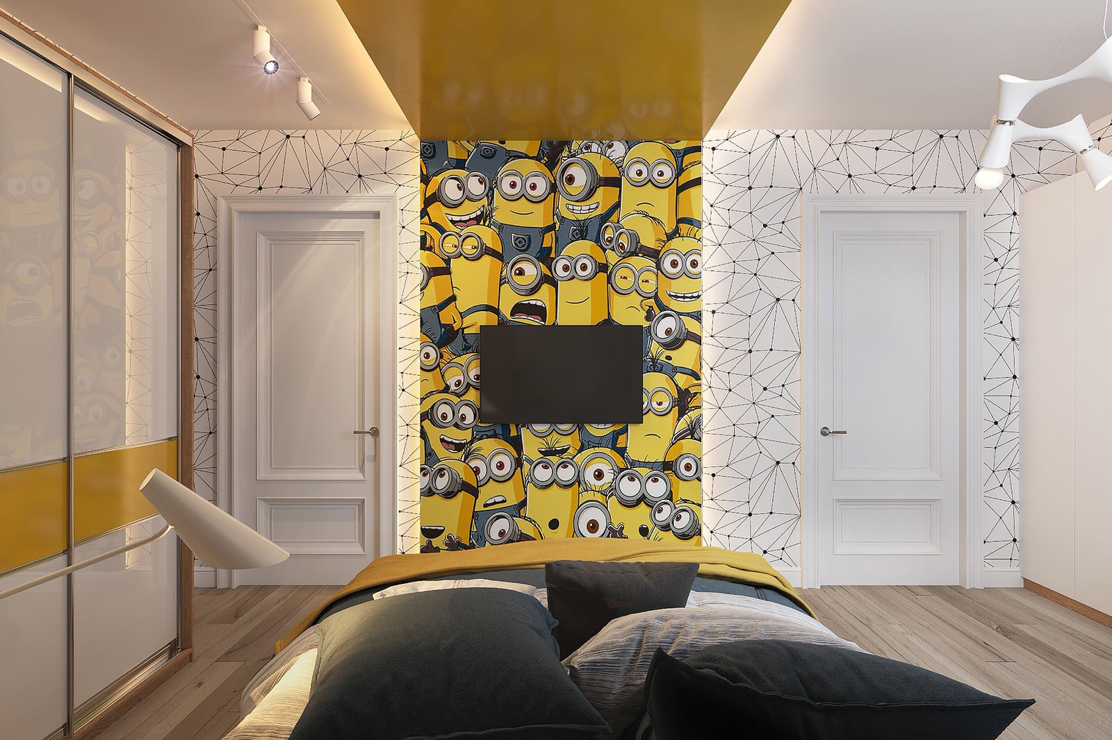 Детская старшего сына