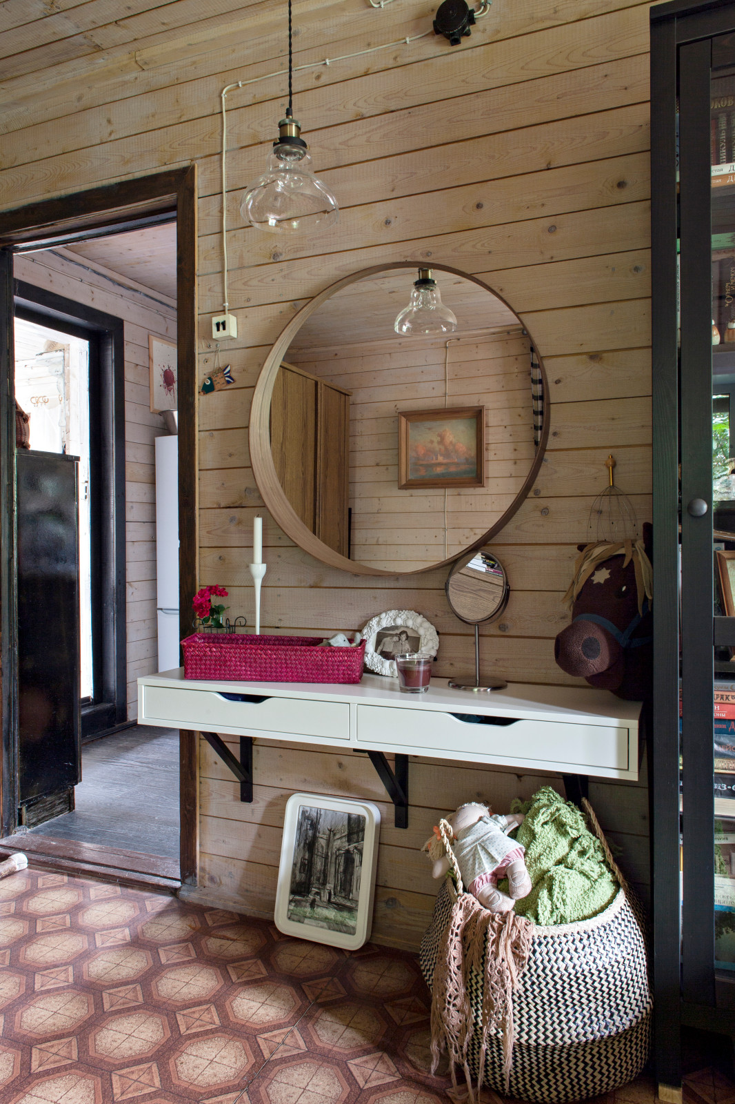 Летний домик в деревне с семейной историей.