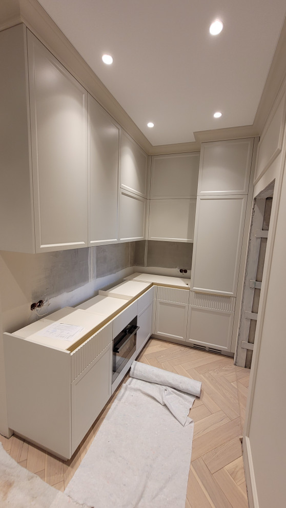 Меблировка квартиры в ЖК "Виноградный"