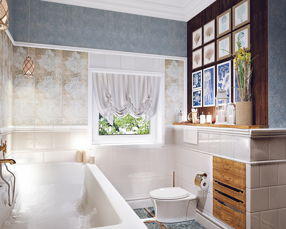 Ванная комната 2 этаж