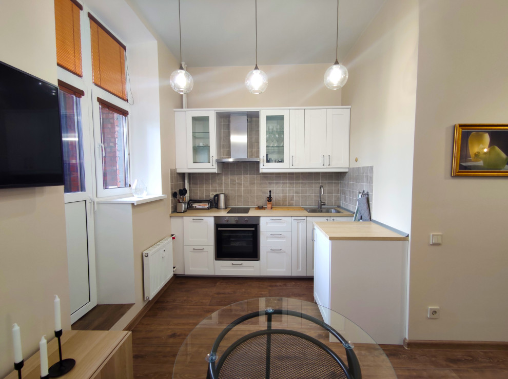 Кухня в студии