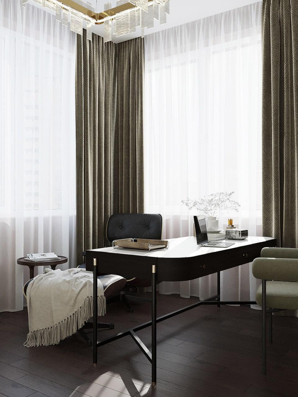 Обложка проекта: Квартира 100м2 в ЖК Румянцево