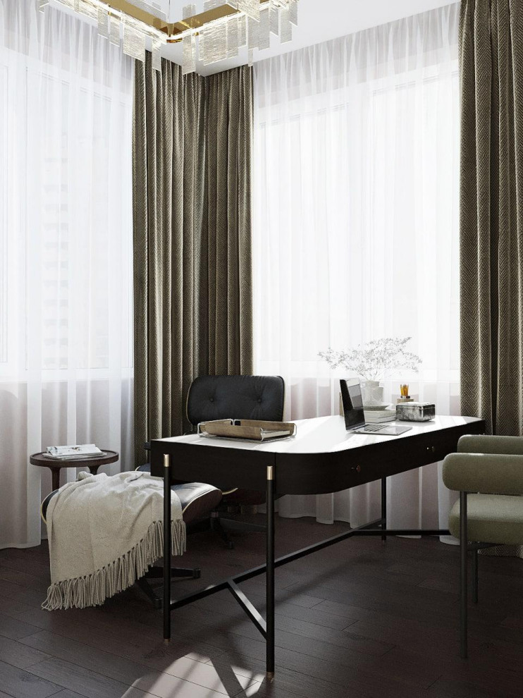 Обложка проекта: Квартира 100м2 в ЖК Румянцево