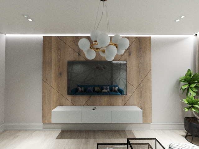 Двухкомнатная квартира в ЖК "Первый"