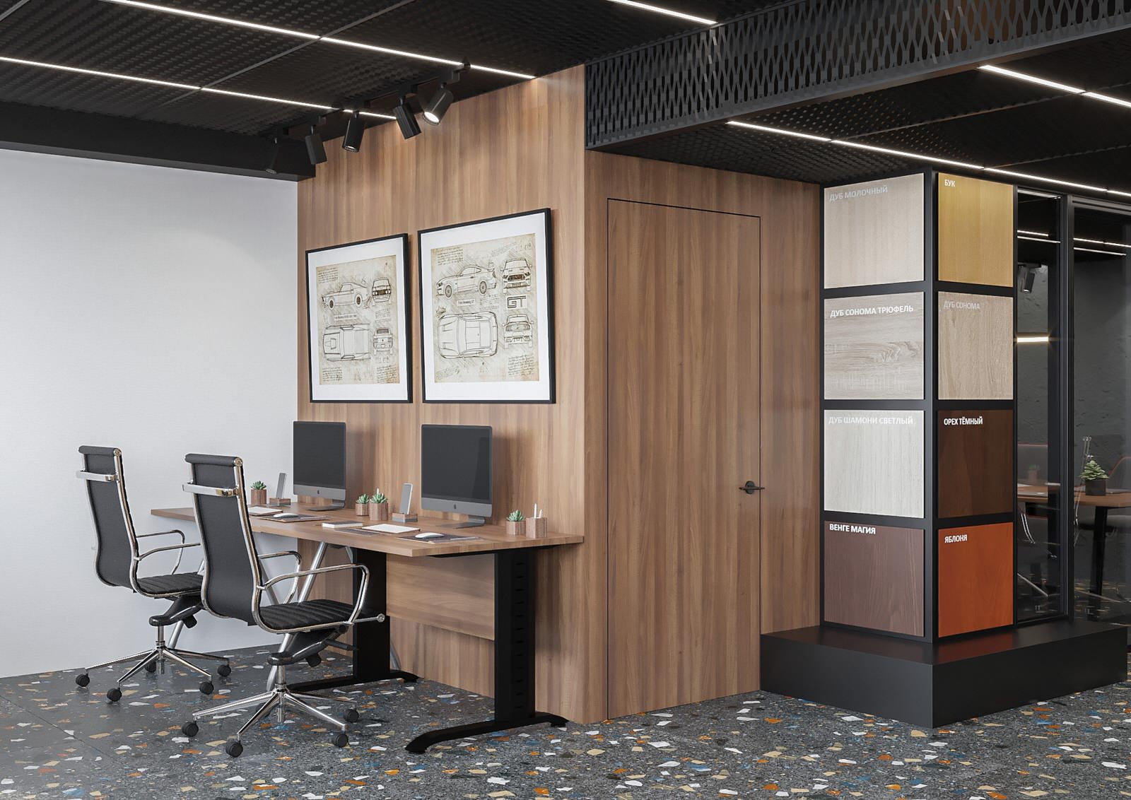 Шоу-рум и офис компании ЗАММ