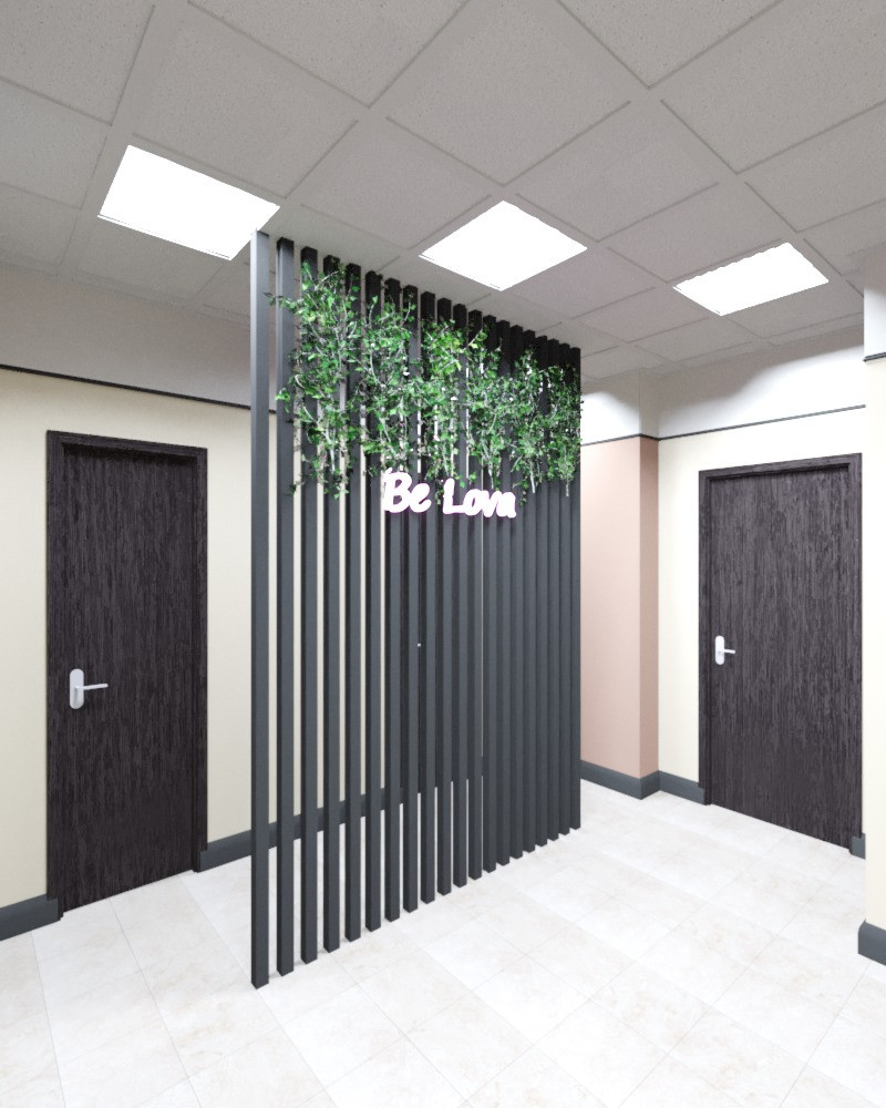 Редизайн салона красоты "BeLova"