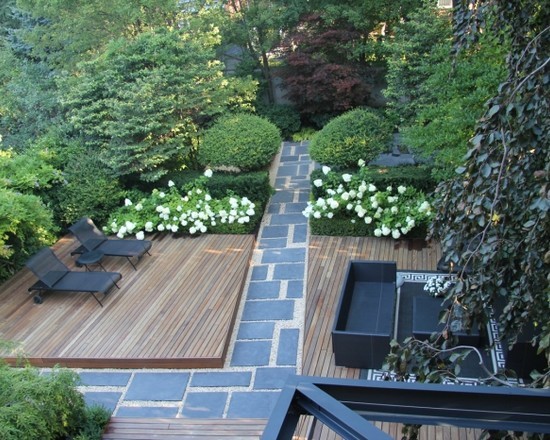 Ландшафтный дизайн на лесном участке