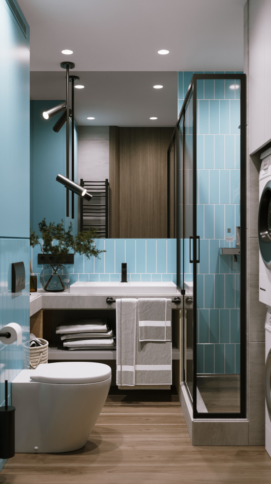 Двухуровневая квартира в жк Онега