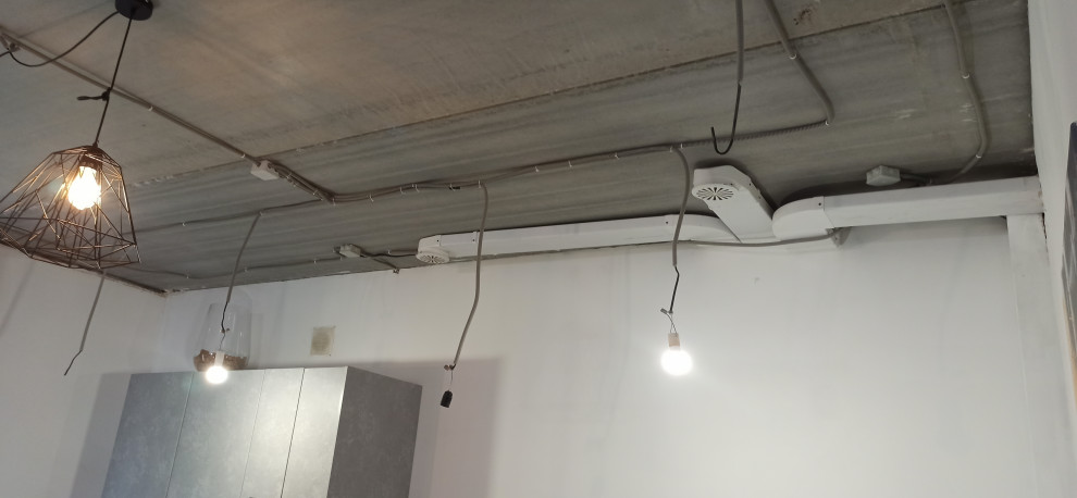 Преображение пространства кухни-гостиной в стиле Лофт