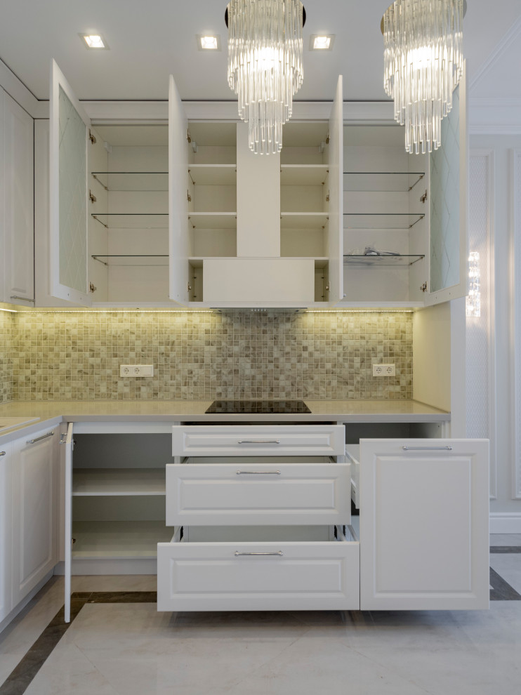 Современная классика в белом цвете