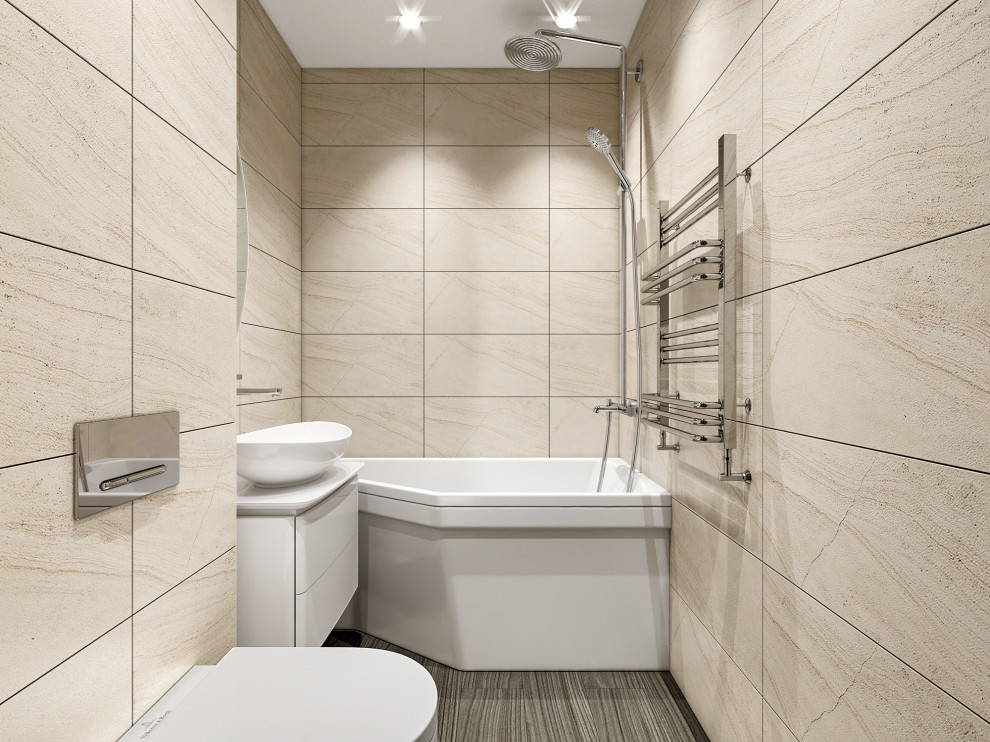 Дизайн однокомнатной хрущевки (ул.П.Савельевой)