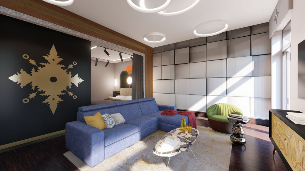 Квартира на Софийской набережной с видом на Кремль