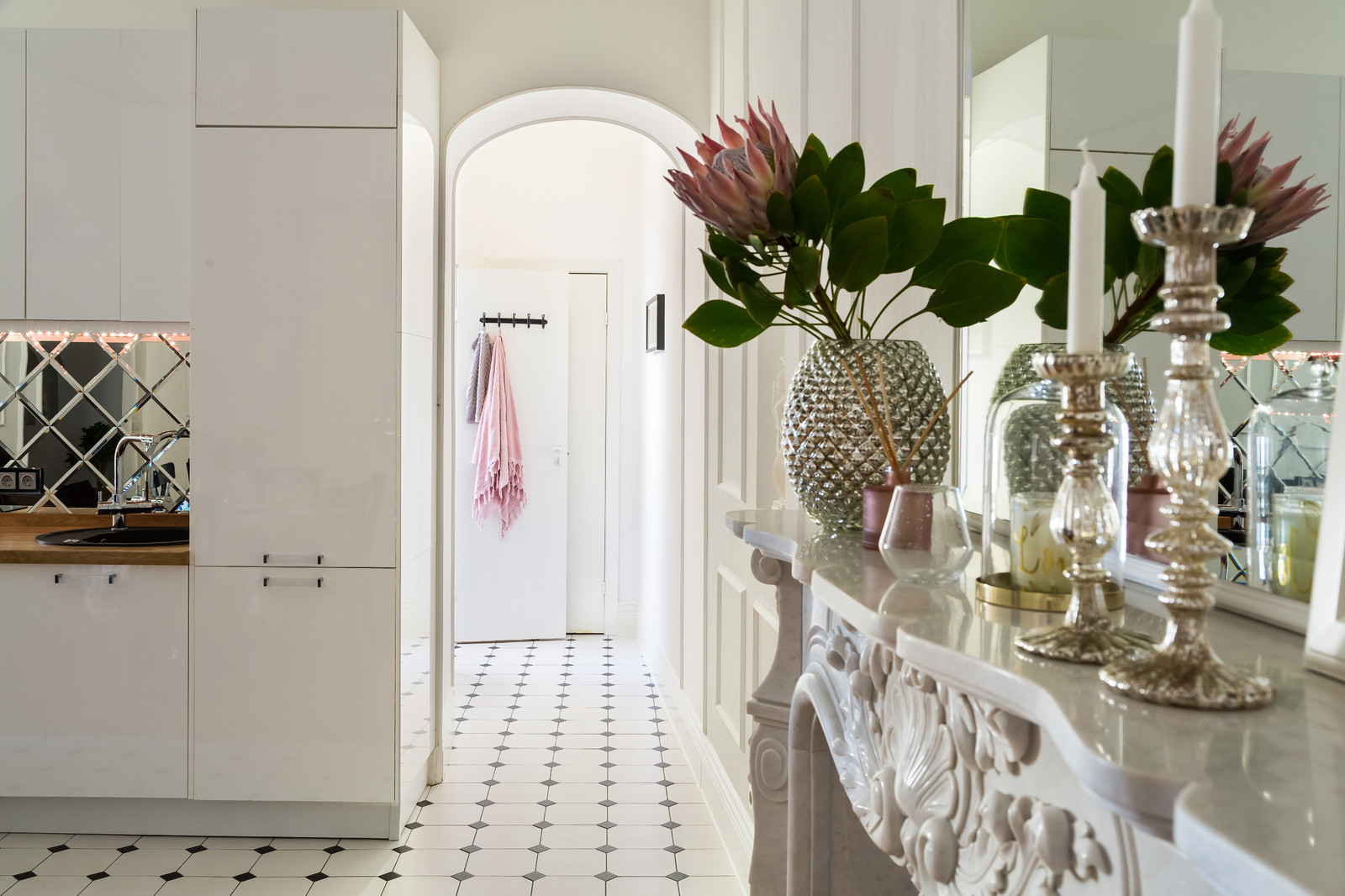 В гостях: Ремонт в доме 1832 года — в самом центре Петербурга