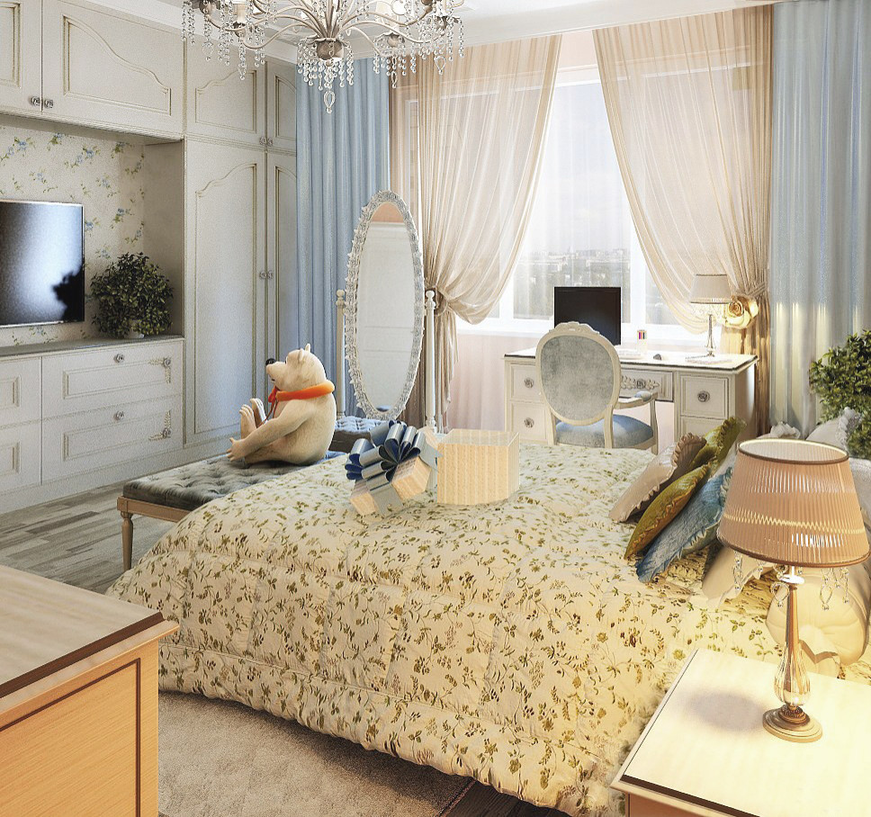 Обложка проекта: Трехкомнатная квартира в ЖК "Доминанта", Санкт-Петербург