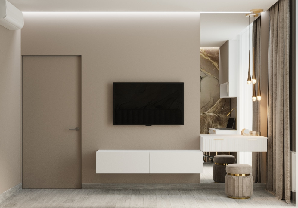 Проект Квартиры 90кв.м в Екатеринбурге