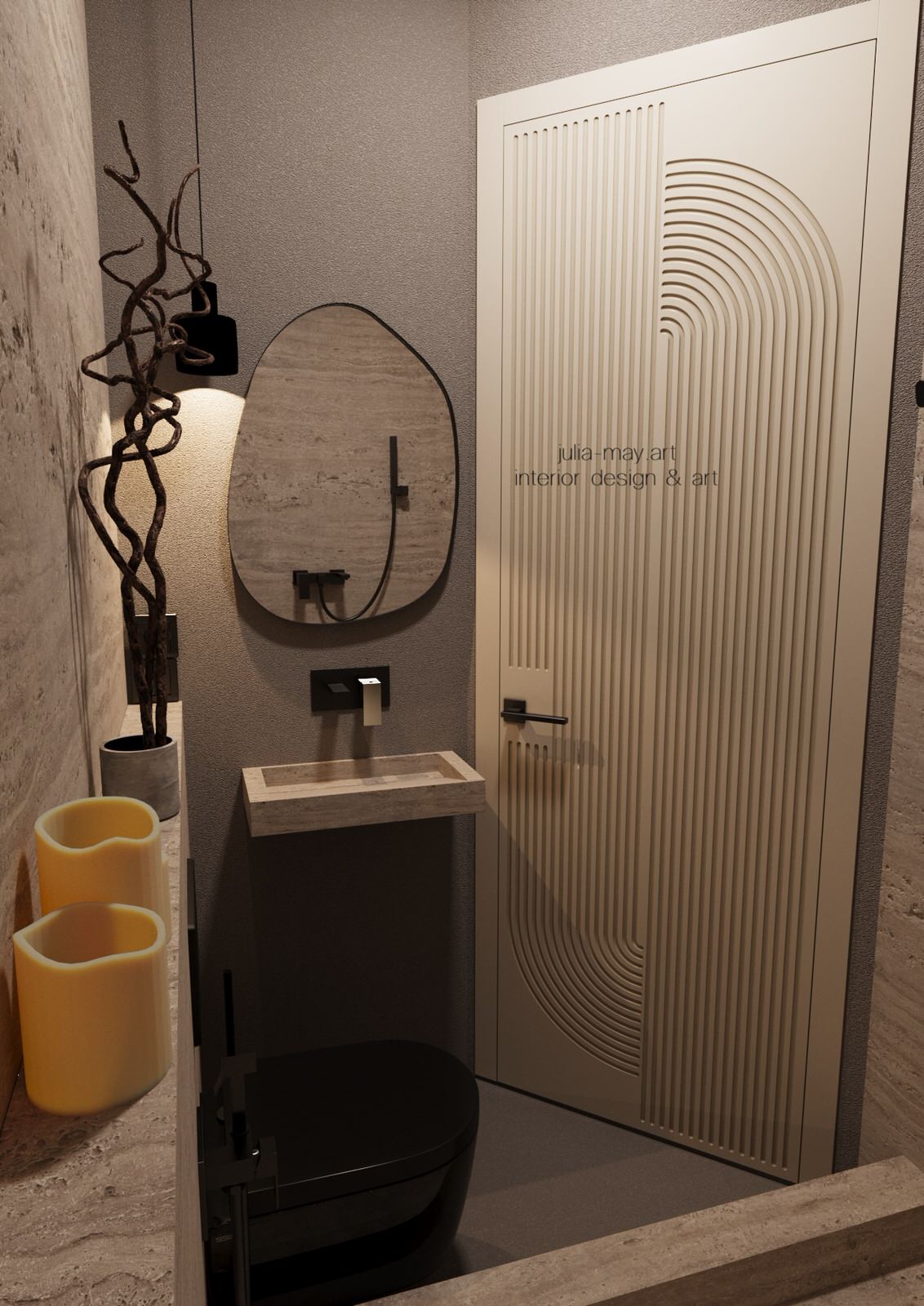 Дизайн-проект санузла