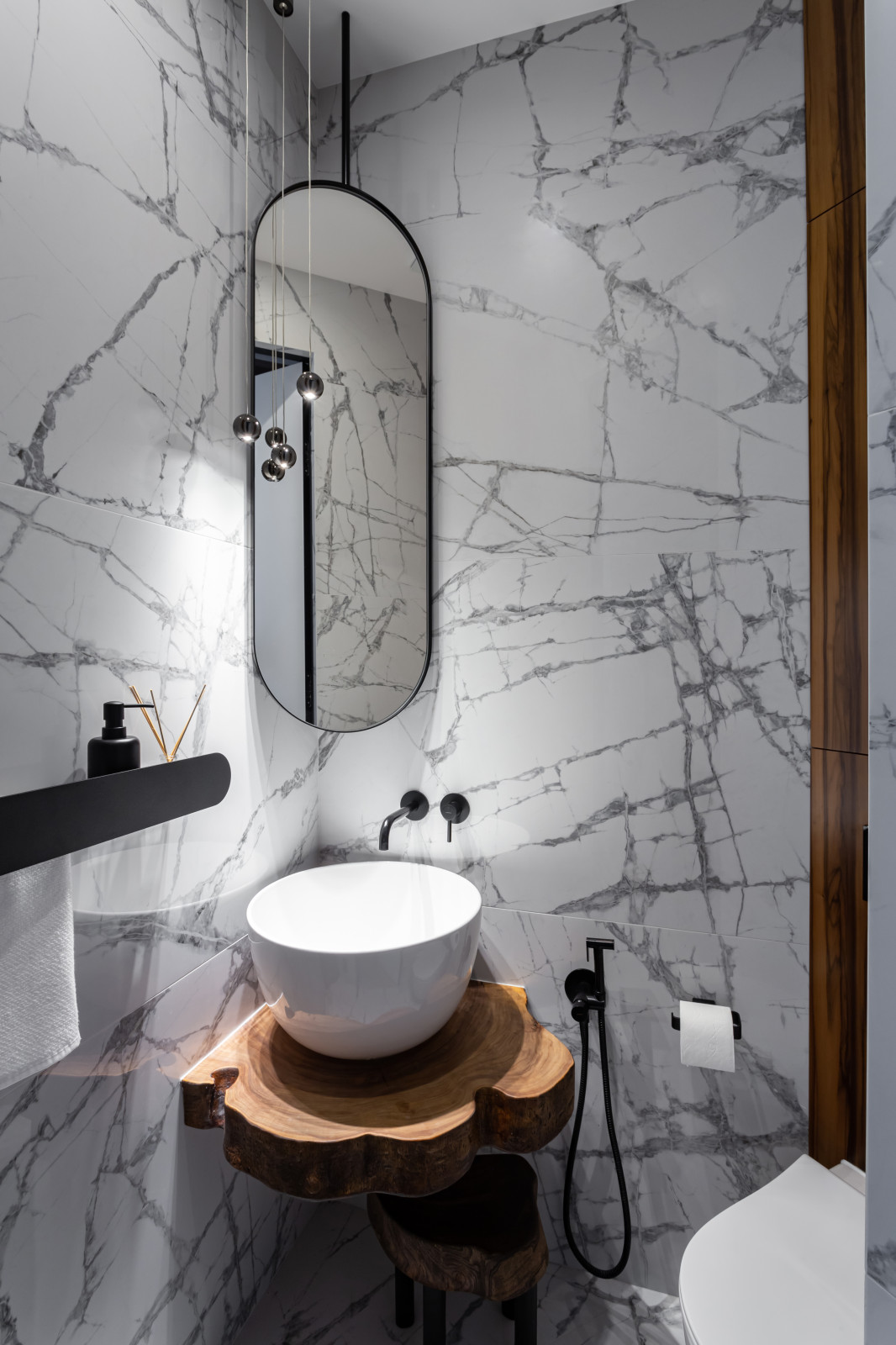 Современная квартира для дружной семьи