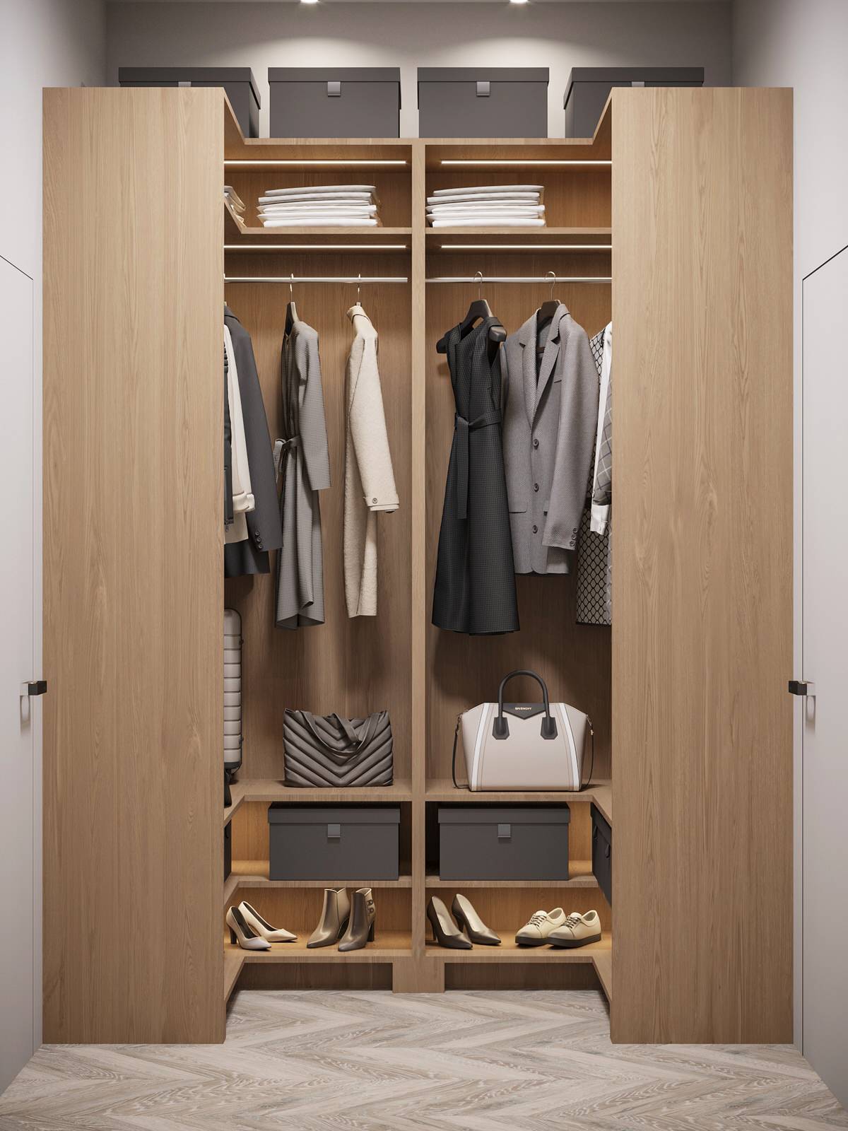 Коттедж в минималистичном стиле "Сафроновский"