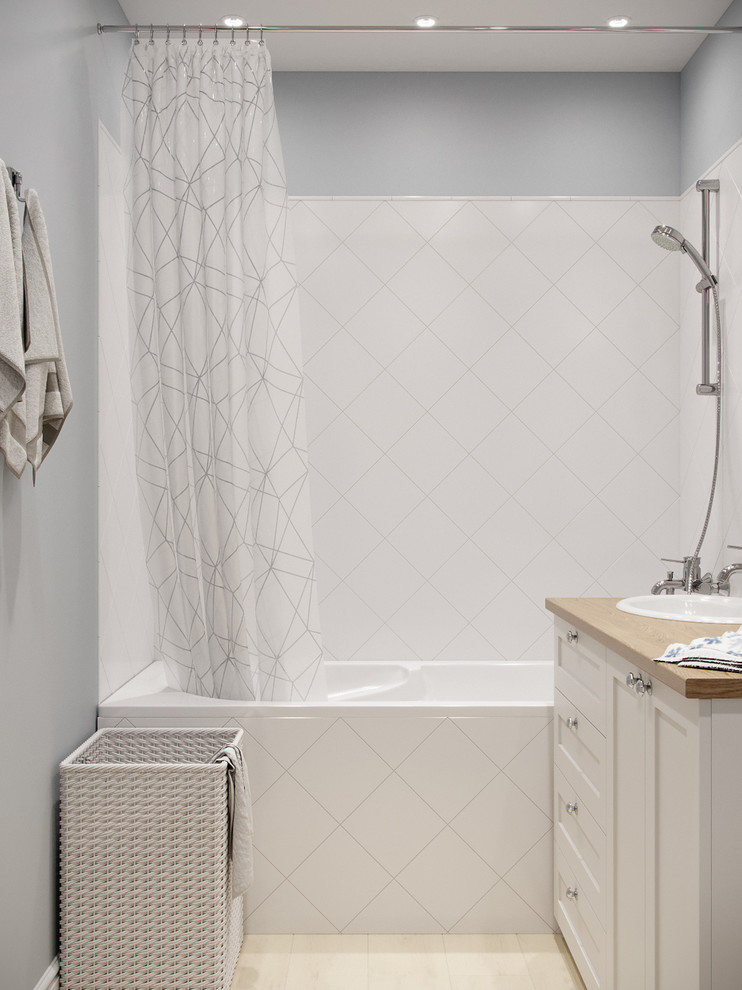 Проект однокомнатной квартиры в г. Сургут