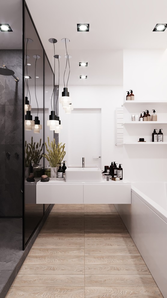 Дизайн трехкомнатной квартиры 100 кв.м.