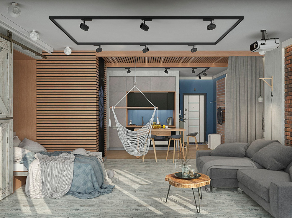 Квартира студия в ЖК "Пятиречье"