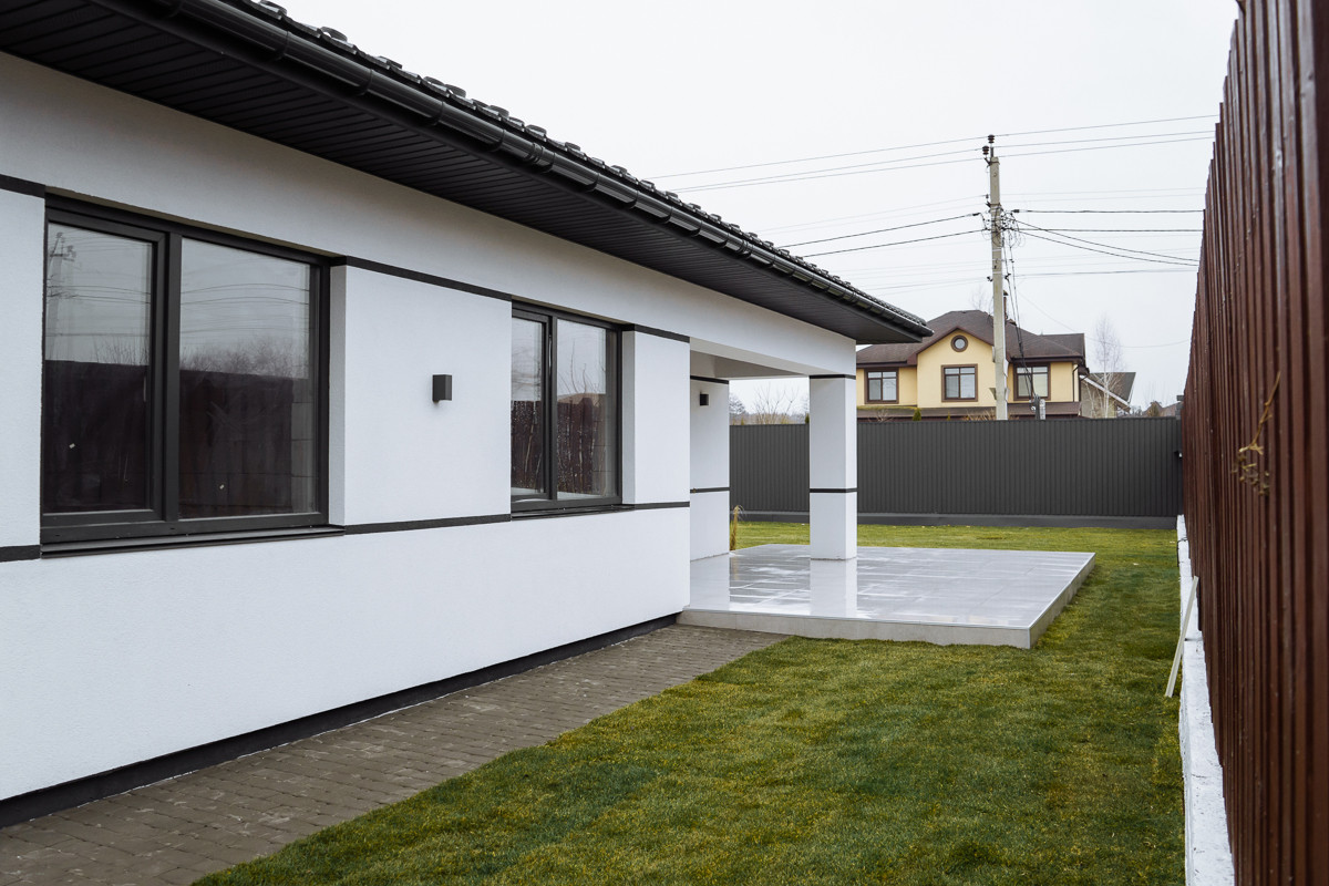 Build project. Cottege complex