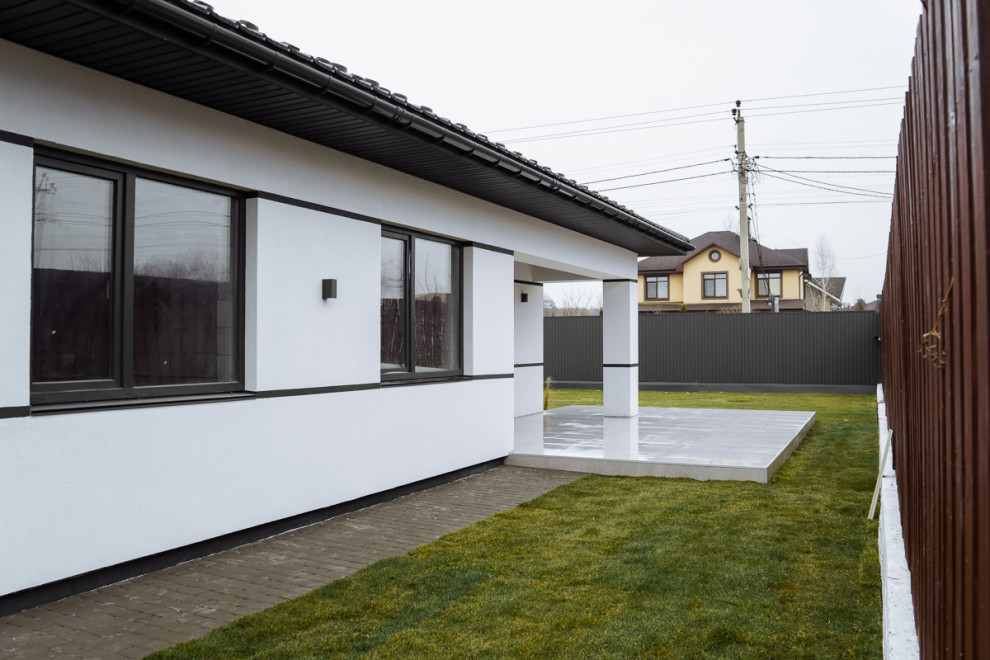 Build project. Cottege complex